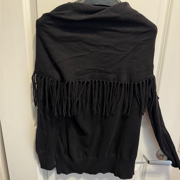 Michael Kors Black Knit Top - Size Small - Picture 3 of 4